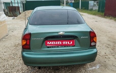 Chevrolet Lanos I, 2007 год, 220 000 рублей, 3 фотография