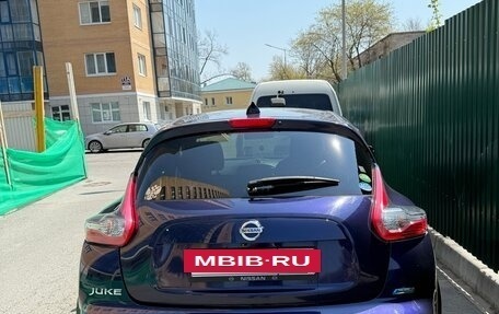 Nissan Juke II, 2014 год, 1 100 000 рублей, 3 фотография