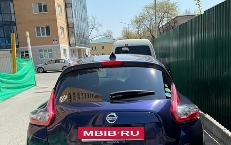 Nissan Juke II, 2014 год, 1 100 000 рублей, 14 фотография