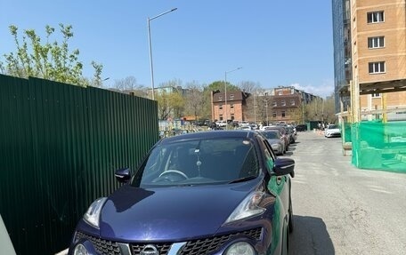 Nissan Juke II, 2014 год, 1 100 000 рублей, 13 фотография