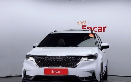 KIA Carnival, 2022 год, 3 800 040 рублей, 2 фотография