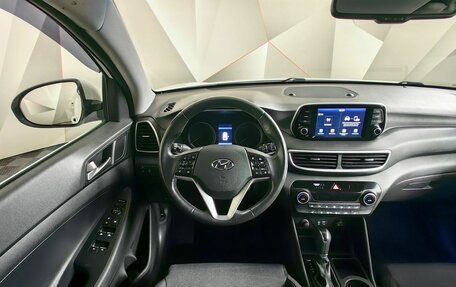 Hyundai Tucson III, 2019 год, 2 193 000 рублей, 14 фотография