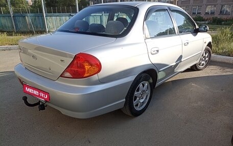 KIA Spectra II (LD), 2007 год, 4 фотография