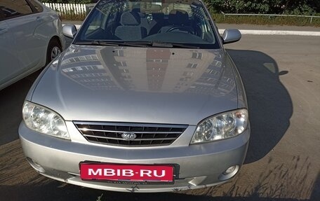 KIA Spectra II (LD), 2007 год, 1 фотография