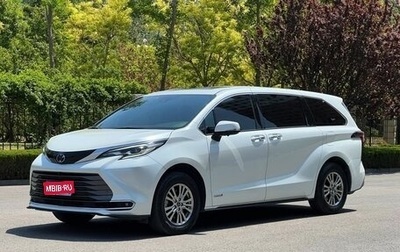 Toyota Sienna, 2021 год, 3 860 690 рублей, 1 фотография