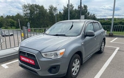 Mitsubishi ASX I рестайлинг, 2014 год, 1 129 000 рублей, 1 фотография