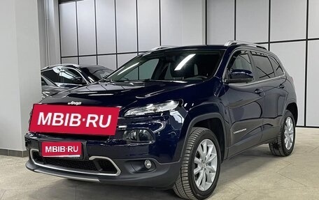 Jeep Cherokee, 2014 год, 1 570 000 рублей, 1 фотография