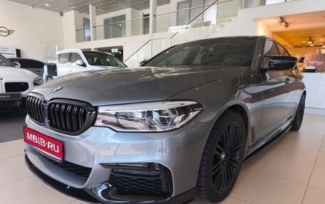 BMW 5 серия, 2017 год, 3 490 000 рублей, 1 фотография