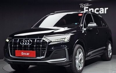 Audi Q7, 2021 год, 6 250 000 рублей, 1 фотография