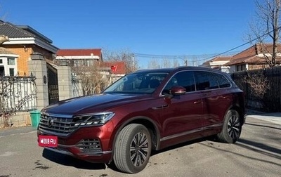 Volkswagen Touareg III, 2021 год, 3 900 000 рублей, 1 фотография