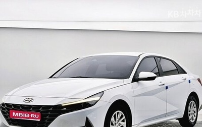 Hyundai Avante, 2021 год, 1 263 050 рублей, 1 фотография