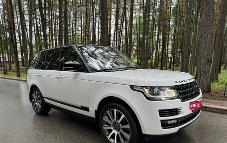 Land Rover Range Rover IV рестайлинг, 2014 год, 4 490 000 рублей, 1 фотография