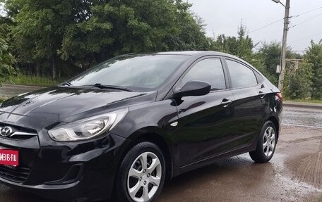 Hyundai Solaris II рестайлинг, 2012 год, 729 000 рублей, 1 фотография