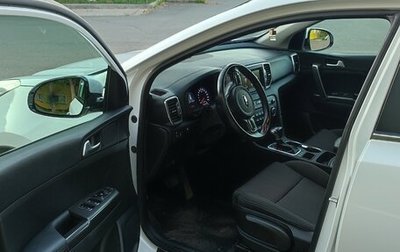 KIA Sportage IV рестайлинг, 2017 год, 2 380 000 рублей, 1 фотография