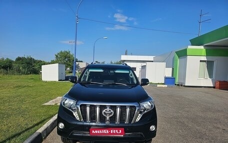 Toyota Land Cruiser Prado 150 рестайлинг 2, 2014 год, 2 950 000 рублей, 1 фотография