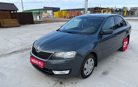 Skoda Rapid I, 2014 год, 900 000 рублей, 1 фотография