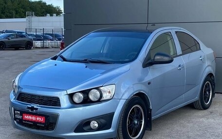 Chevrolet Aveo III, 2012 год, 450 000 рублей, 1 фотография