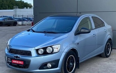 Chevrolet Aveo III, 2012 год, 450 000 рублей, 1 фотография