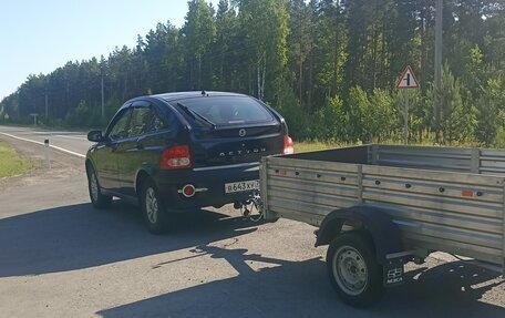 SsangYong Actyon II рестайлинг, 2007 год, 750 000 рублей, 9 фотография