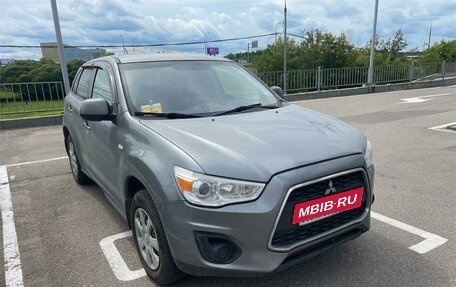 Mitsubishi ASX I рестайлинг, 2014 год, 1 129 000 рублей, 2 фотография