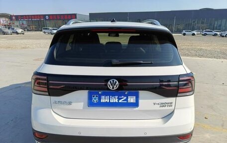 Volkswagen T-Cross I, 2021 год, 1 520 000 рублей, 6 фотография