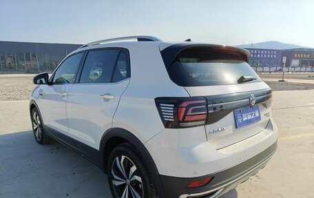 Volkswagen T-Cross I, 2021 год, 1 520 000 рублей, 7 фотография