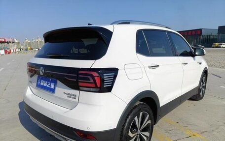Volkswagen T-Cross I, 2021 год, 1 520 000 рублей, 5 фотография