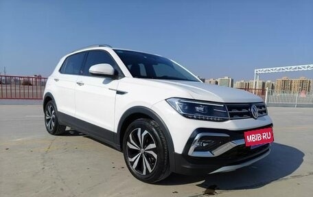 Volkswagen T-Cross I, 2021 год, 1 520 000 рублей, 3 фотография