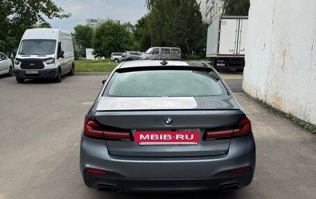 BMW 5 серия, 2019 год, 4 200 000 рублей, 3 фотография