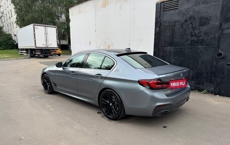 BMW 5 серия, 2019 год, 4 200 000 рублей, 5 фотография