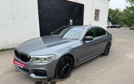 BMW 5 серия, 2019 год, 4 200 000 рублей, 4 фотография