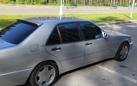 Mercedes-Benz S-Класс, 1992 год, 650 000 рублей, 6 фотография