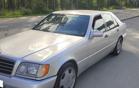 Mercedes-Benz S-Класс, 1992 год, 650 000 рублей, 2 фотография
