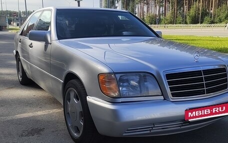 Mercedes-Benz S-Класс, 1992 год, 650 000 рублей, 4 фотография
