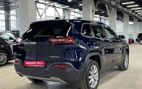 Jeep Cherokee, 2014 год, 1 570 000 рублей, 4 фотография