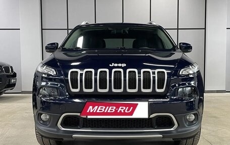 Jeep Cherokee, 2014 год, 1 570 000 рублей, 2 фотография