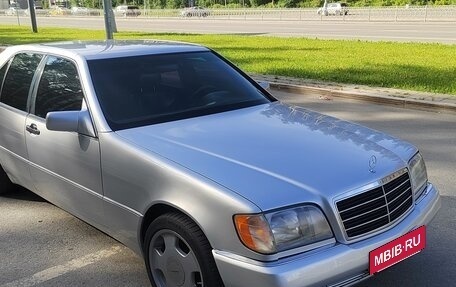 Mercedes-Benz S-Класс, 1992 год, 650 000 рублей, 3 фотография