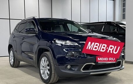 Jeep Cherokee, 2014 год, 1 570 000 рублей, 3 фотография