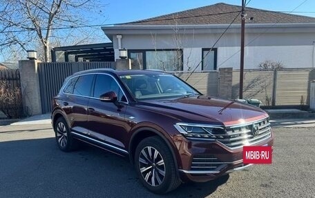 Volkswagen Touareg III, 2021 год, 3 900 000 рублей, 3 фотография