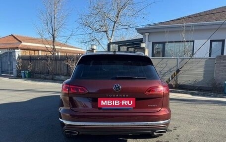 Volkswagen Touareg III, 2021 год, 3 900 000 рублей, 5 фотография