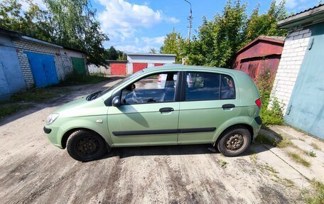 Hyundai Getz I рестайлинг, 2006 год, 630 000 рублей, 2 фотография