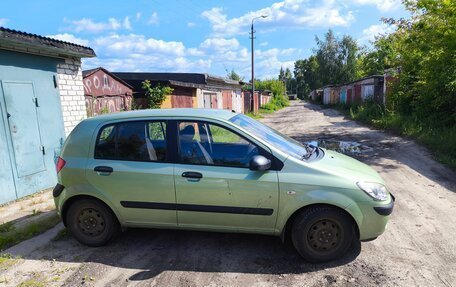 Hyundai Getz I рестайлинг, 2006 год, 630 000 рублей, 4 фотография