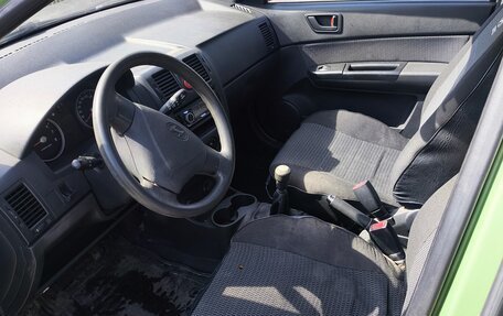 Hyundai Getz I рестайлинг, 2006 год, 630 000 рублей, 5 фотография