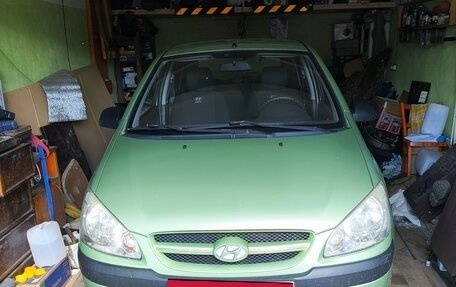 Hyundai Getz I рестайлинг, 2006 год, 630 000 рублей, 10 фотография