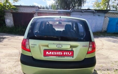 Hyundai Getz I рестайлинг, 2006 год, 630 000 рублей, 3 фотография