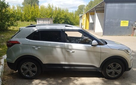 Hyundai Creta I рестайлинг, 2017 год, 1 850 000 рублей, 9 фотография