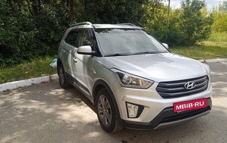 Hyundai Creta I рестайлинг, 2017 год, 1 850 000 рублей, 7 фотография