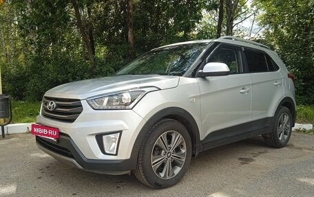 Hyundai Creta I рестайлинг, 2017 год, 1 850 000 рублей, 6 фотография