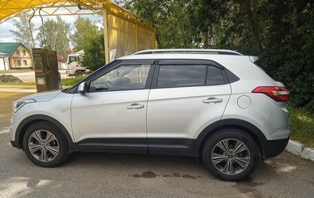 Hyundai Creta I рестайлинг, 2017 год, 1 850 000 рублей, 10 фотография