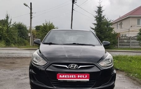 Hyundai Solaris II рестайлинг, 2012 год, 729 000 рублей, 3 фотография